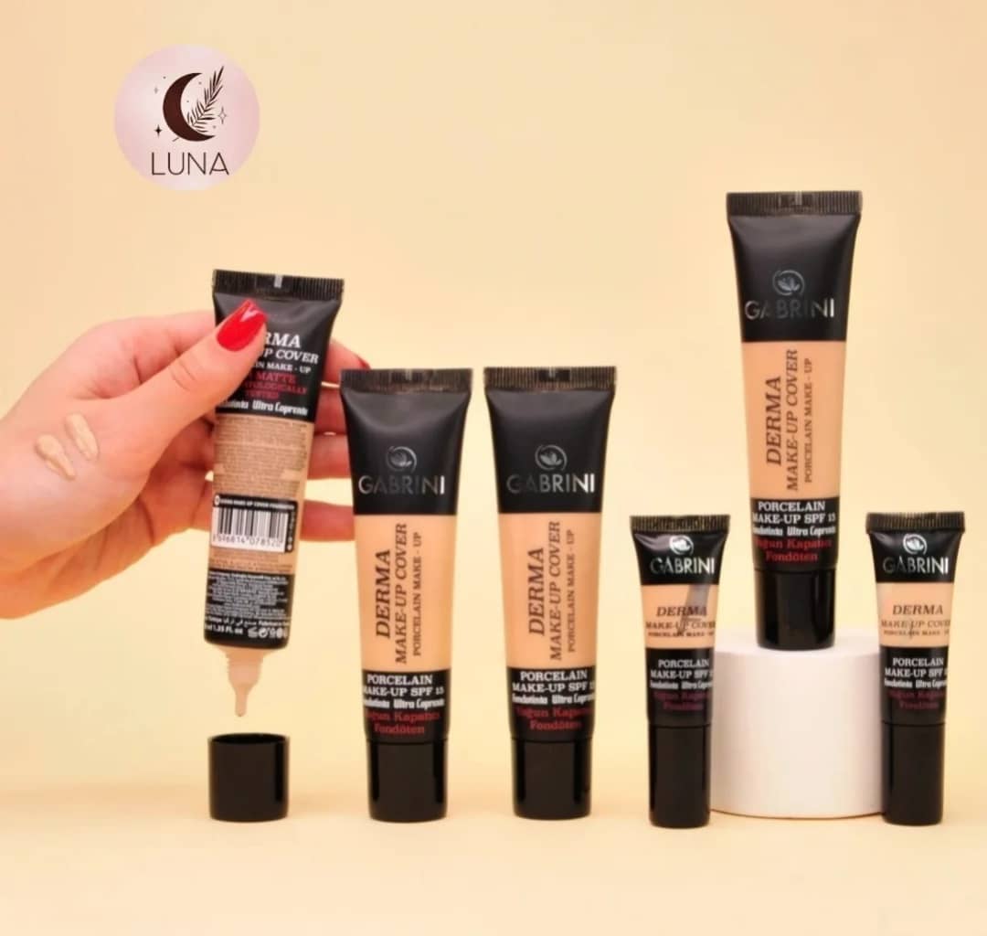 کرمپودر گابرینی مات Gabrini Derma Maku-Up Cover