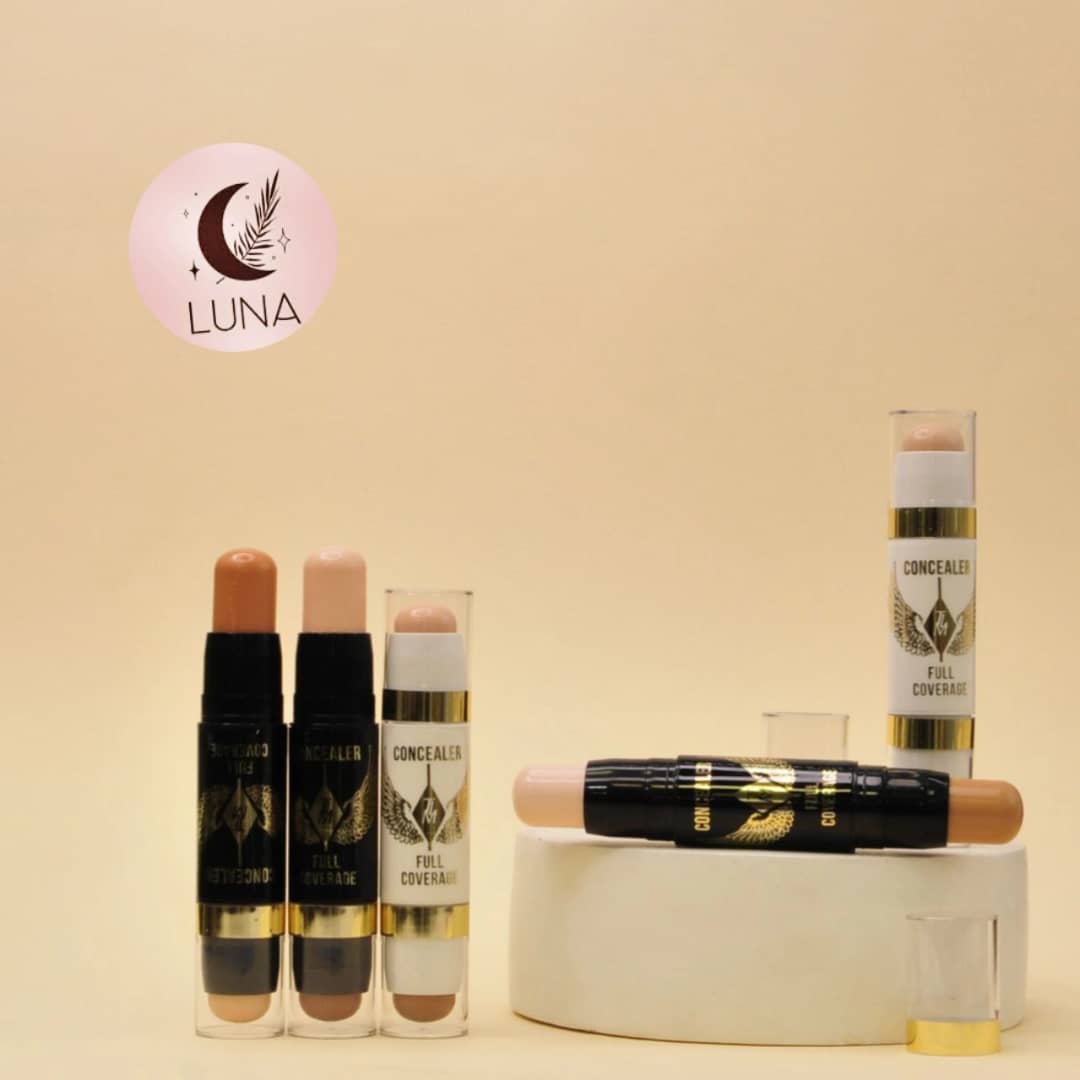 کانتور کانسیلر سفید مشکی تایلامی TAILAIMEI