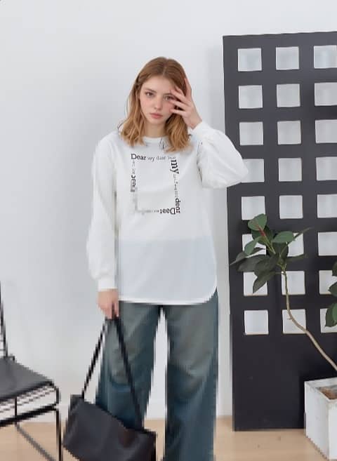 تیشرت برند Dear my dear  ( اورجینال )