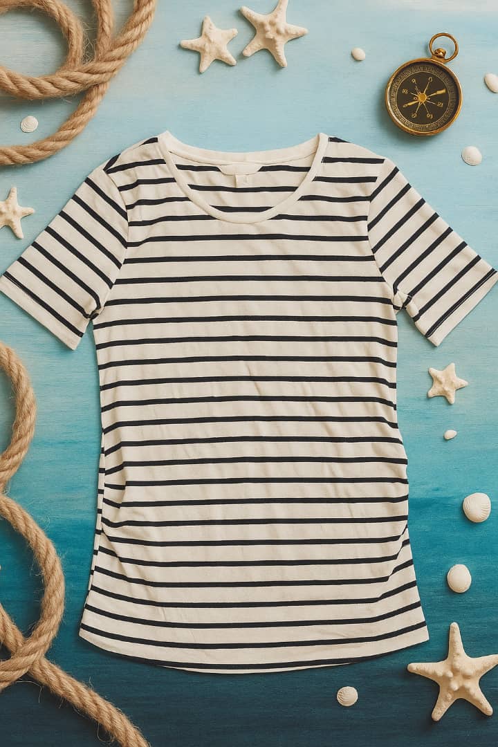 تی شرت نخ پنبه H&M