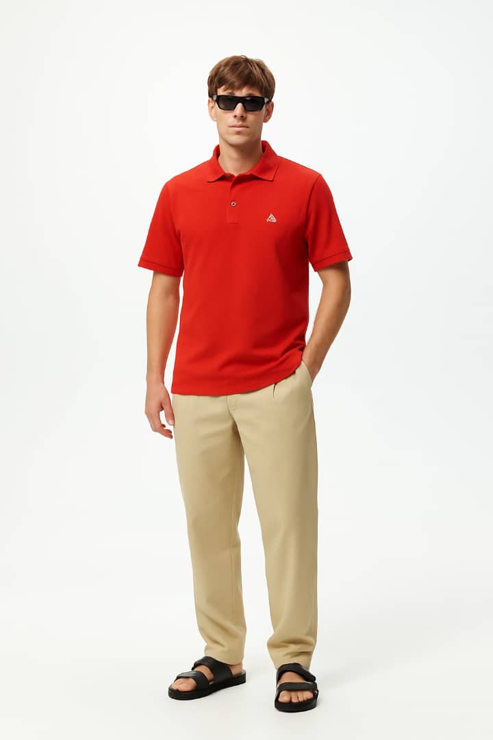 تیشرت یقه دار پنبه ای برند SAILING BOAT