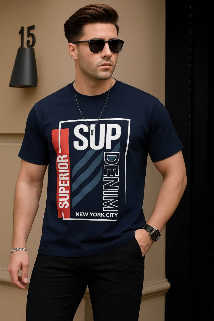 تیشرت نخی خنک برند U.POWER