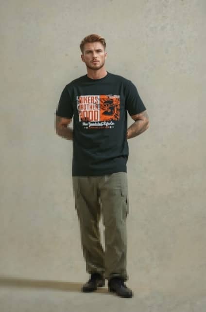 تیشرت نخی خنک برند U.POWER