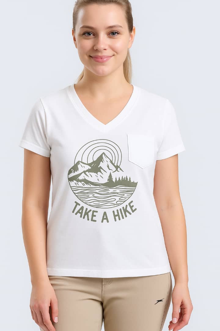 تیشرت زنانه برند BASICS/BLUESTEEL