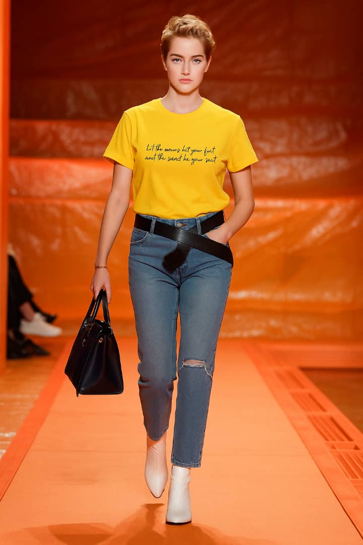 تی شرت زنانه برند 17&CO