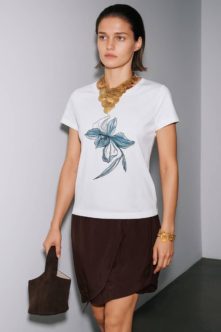 تیشرت زنانه برند LC WAIKIKI