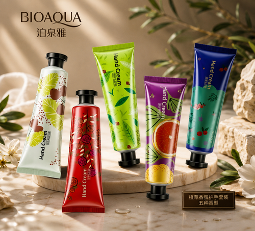 کرم نرم کننده و مرطوبکننده میوه ای ( تیوپی) پوست بایواکوا BIOAQUA